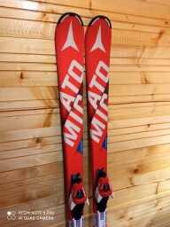 LYŽE ATOMIC REDSTER XT 150CM + LYŽIARKY DALBELLO CX3 26MP